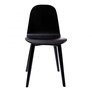 Moes Home - Lissi Dining Chair Black - QW-1001-02
