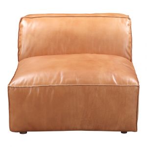 Moes Home - Luxe Slipper Chair in Tan - QN-1019-40