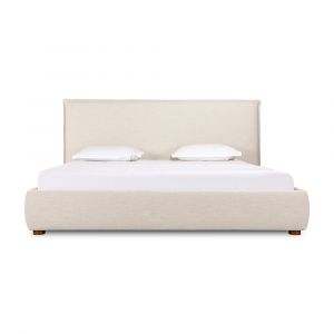 Moes Home - Luzon King Bed Wheat - RN-1130-34-0