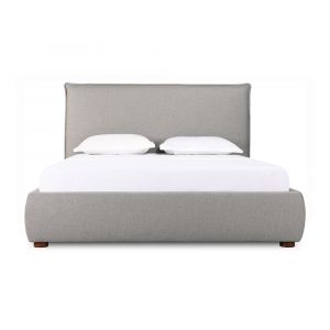 Moes Home - Luzon Queen Bed Greystone - RN-1129-15-0