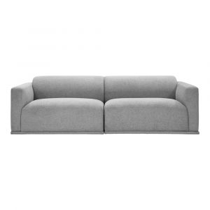 Moes Home - Malou Sofa Grey - YC-1039-15