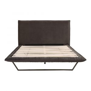 Moes Home - Manilla King Bed Slate - RN-1128-25