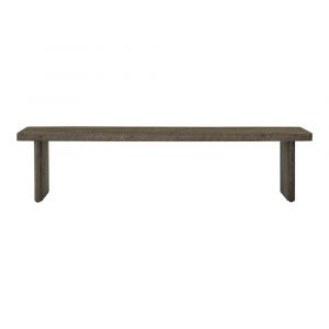 Moes Home - Monterey Bench in Driftwood - FR-1028-29