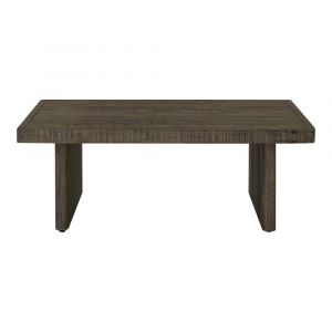 Moes Home - Monterey Coffee Table in Driftwood - FR-1025-29