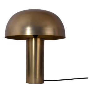 Moes Home - Nanu Table Lamp Brass - OD-1023-43
