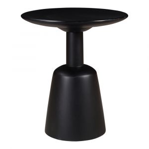 Moes Home - Nels End Table Black - KY-1014-07