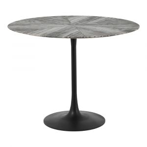 Moes Home - Nyles Marble Dining Table - GK-1005-37
