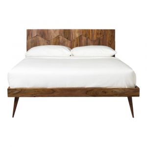 Moes Home - O2 King Bed - BZ-1044-24
