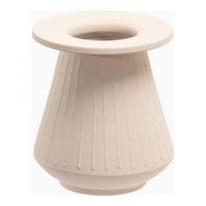 Moes Home - Ossa Decorative Vessel Beige - UO-1009-34 - CLOSEOUT