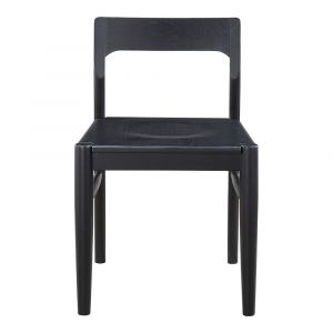 Moes Home - OWING DINING CHAIR BLACK-M2 - BC-1123-02