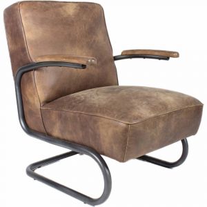 Moes Home - Perth Club Chair in Light Brown - PK-1022-03_CLOSEOUT