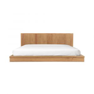 Moes Home  -  Plank King Bed  - RP-1041-24-0