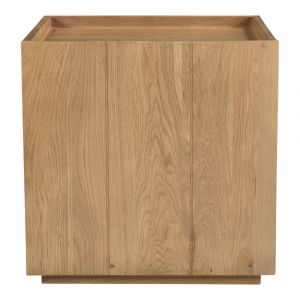 Moes Home - Plank Nightstand Natural - RP-1022-24
