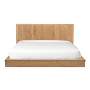 Moes Home - Plank Queen Bed - RP-1040-24