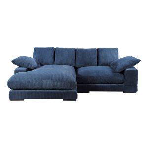 Moes Home - Plunge Sectional in Light Blue - TN-1004-46-0