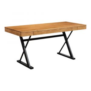 Moes Home - Profecto Desk in Natural Oak - BC-1107-24
