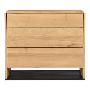 Moes Home - Quinton Dresser Small Natural Oak - VE-1101-24