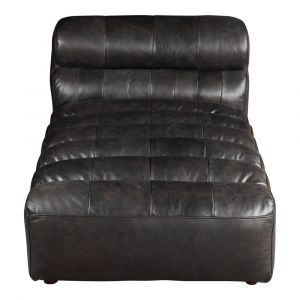 Moes Home - Ramsay Leather Chaise - QN-1010-01