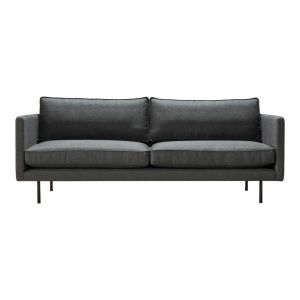 Moes Home - Raphael Sofa Anthracite - WB-1002-07 - CLOSEOUT