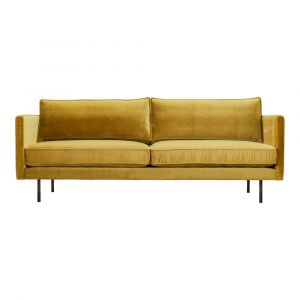 Moes Home - Raphael Sofa in Yellow - WB-1002-09