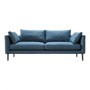 Moes Home - Raval Sofa in Dark Blue - WB-1004-19