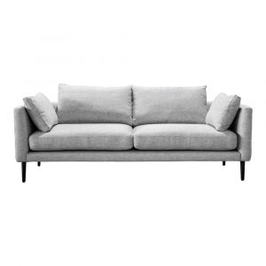 Moes Home - Raval Sofa in Light Grey - WB-1004-29
