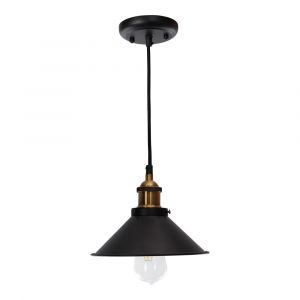 Moes Home - Renata Pendant Lamp in Black - RM-1000-02 - CLOSEOUT