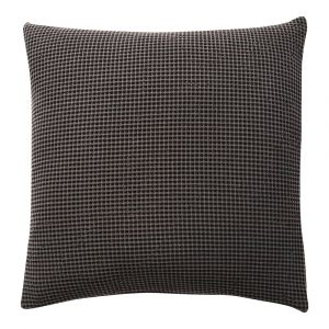 Moes Home - Ria Pillow Black Peppercorn - XU-1026-02