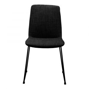Moes Home - Ruth Dining Chair in Black - (Set of 2) - EJ-1007-02