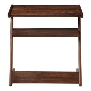 Moes Home - Sakai Accent Table in Walnut - BC-1093-03