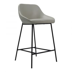 Moes Home - Shelby Counterstool Beige - EJ-1038-34