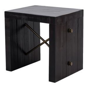 Moes Home - Sicily Side Table - VX-1035-02