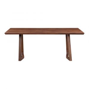 Moes Home - Silas Dining Table Walnut - BC-1097-24-0