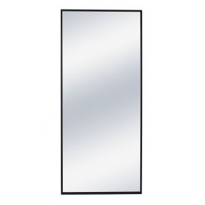 Moes Home - Squire Mirror Black - MJ-1050-02