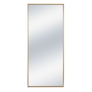 Moes Home - Squire Mirror Gold - MJ-1050-32