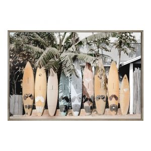 Moes Home - Surfs Up Wall Decor - FX-1243-37