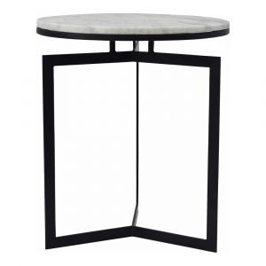 Moes Home - Taryn Accent Table Large in Black - FI-1095-18