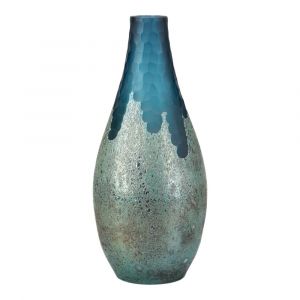Moes Home - Teardrop Vase in Dark Blue - YU-1014-19
