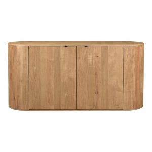Moes Home - Theo Sideboard in Natural Wood - RP-1014-24