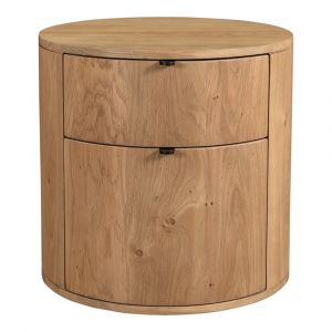 Moes Home - Theo Two Drawer Nightstand - RP-1011-24