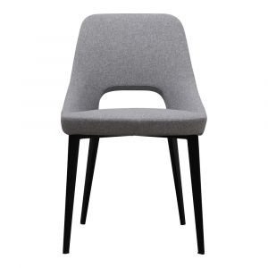 Moes Home - Tizz Dining Chair Light Grey - EJ-1041-29