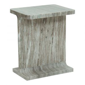 Moes Home - TULLIA ACCENT TABLE TAUPE - GZ-1153-39
