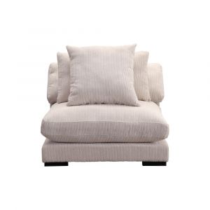 Moes Home - Tumble Slipper Chair in Cappuccino - UB-1008-14