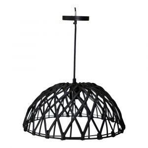 Moes Home - Umbrella Pendant Lamp in Black - OD-1021-02 - CLOSEOUT