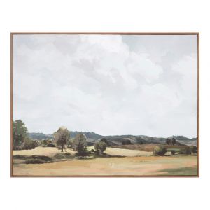 Moes Home - Vast Country Framed Painting - WP-1265-37