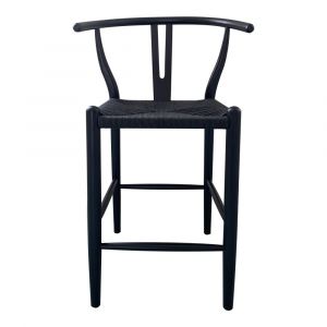 Moes Home - Ventana Counterstool in Black - FG-1018-02