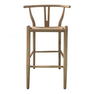 Moes Home - Ventana Counterstool in Natural - FG-1018-24
