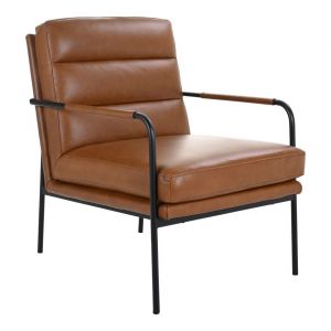 Moes Home - Verlaine Chair in Brown - EQ-1013-03