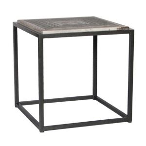 Moes Home - Winslow Marble Side Table - GK-1004-15