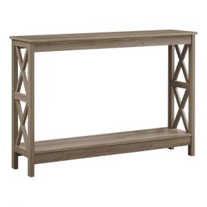 Monarch Specialties - Accent Table, Console, Entryway, Narrow, Sofa, Living Room, Bedroom, Laminate, Brown, Contemporary, Modern - I-2791
